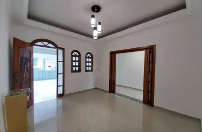 Casa térrea para alugar em indaiatuba – 2 suítes e edícula completa