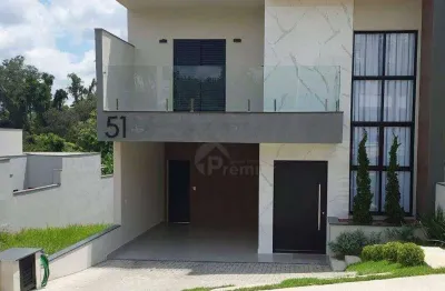 Casa com 3 dormitórios à venda, 205 m² por r$ 1.490.000,00 - park gran reserve - indaiatuba/sp