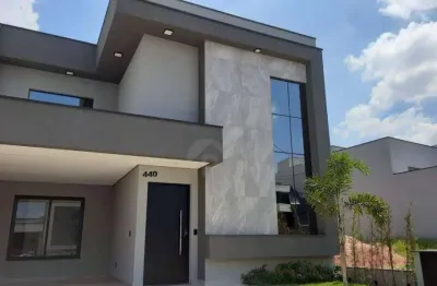 Casa com 3 dormitórios à venda, 170 m² por r$ 1.240.000,00 - loteamento park gran reserve - indaiatuba/sp
