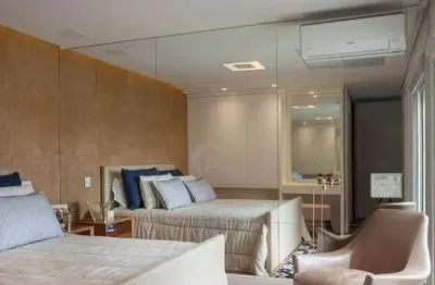 Apartamento com 3 dormitórios à venda, 287 m² por r$ 3.200.000,00 - vila castelo branco - indaiatuba/sp