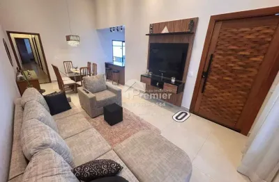 Casa com 3 dormitórios à venda, 135 m² por r$ 1.225.000,00 - condominio mantova - indaiatuba/sp