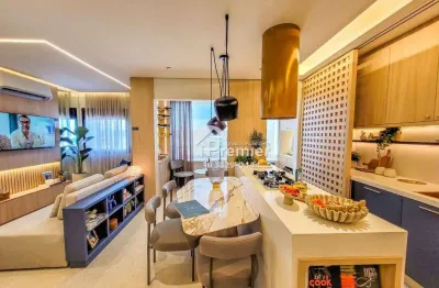 Apartamento com 3 dormitórios à venda, 63 m² por r$ 574.000,00 - park meraki - indaiatuba/sp