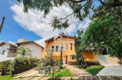 Casa com 4 dormitórios à venda, 215 m² por r$ 1.390.000,00 - jardim portal de itaici - indaiatuba/sp