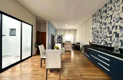 Casa com 3 dormitórios à venda, 122 m² por r$ 920.000,00 - jardim imperio - indaiatuba/sp