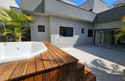 Casa com 3 dormitórios à venda, 166 m² por r$ 1.550.000,00 - condomínio jardim laguna - indaiatuba/sp
