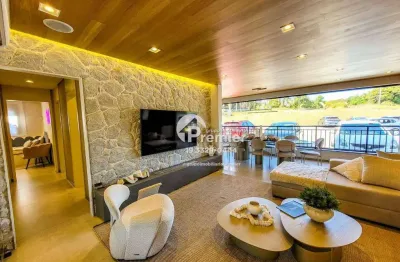 Apartamento com 3 dormitórios à venda, 117 m² por r$ 1.089.414 - botânica terra brasilis - indaiatuba/sp