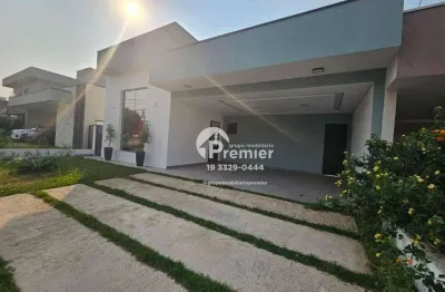 Casa com 3 dormitórios à venda, 160 m² por r$ 1.360.000,00 - condomínio alto de itaici - indaiatuba/sp