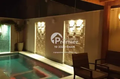Casa com 4 dormitórios à venda, 215 m² por r$ 2.250.000,00 - jardim residencial dona lucilla - indaiatuba/sp