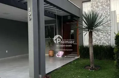 Casa com 2 dormitórios à venda, 105 m² por r$ 855.000,00 - jardim park real - indaiatuba/sp