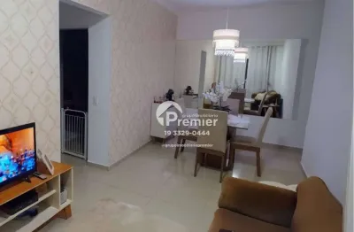Apartamento com 2 dormitórios à venda, 57 m² por r$ 320.000,00 - jardim alice - indaiatuba/sp
