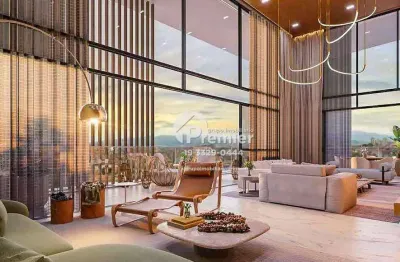 Apartamento com 4 dormitórios à venda, 603 m² por r$ 9.375.073 - grand garden residence - indaiatuba/sp