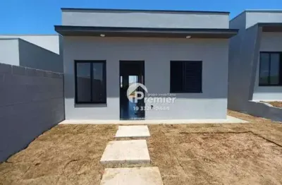 Casa com 2 dormitórios à venda, 56 m² por r$ 399.000,00 - jardim das araras - indaiatuba/sp