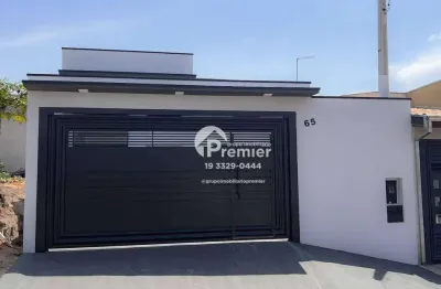 Casa com 2 dormitórios à venda, 71 m² por r$ 550.000 - jardim união - indaiatuba/sp