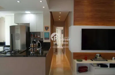 Apartamento com 2 suites à venda, 82 m² por r$ 850.000 - vila homero - indaiatuba/sp