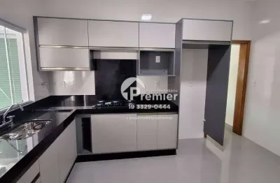 Casa com 3 quartos à venda, 138 m² por r$ 800.000 - jardim são paulo - indaiatuba/sp
