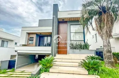 Casa com 3 dormitórios à venda, 346 m² por r$ 3.200.000,00 - jardim vila paradiso - indaiatuba/sp