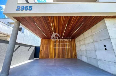 Casa com 3 dormitórios à venda, 346 m² por r$ 3.200.000,00 - jardim vila paradiso - indaiatuba/sp
