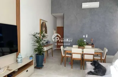 Casa com 3 dormitórios à venda, 141 m² por r$ 1.230.000,00 - park gran reserve - indaiatuba/sp