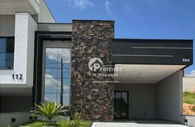 Casa com 3 quartos à venda, 139 m² por r$ 1.280.000 - park gran reserve - indaiatuba/sp