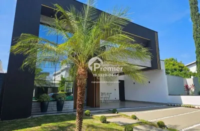 Casa com 3 dormitórios à venda, 189 m² por r$ 1.550.000,00 - condomínio alto de itaici - indaiatuba/sp