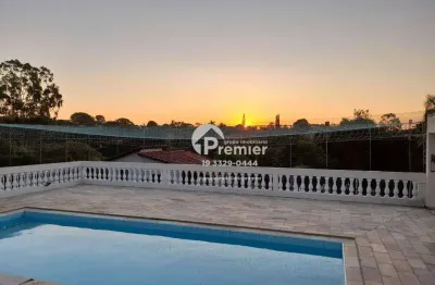 Chácara com 4 dormitórios à venda, 2500 m² por r$ 1.900.000 - colinas do mosteiro de itaici - indaiatuba/sp