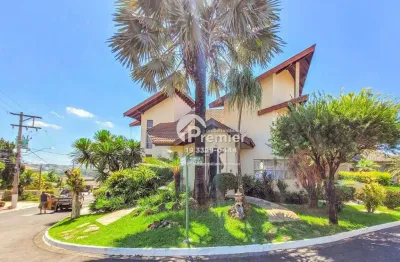 Casa com 5 dormitórios à venda, 437 m² por r$ 2.000.000,00 - village terras de indaiá - indaiatuba/sp