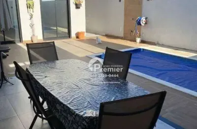 Casa com 4 dormitórios à venda, 160 m² por r$ 1.400.000,00 - condominio mantova - indaiatuba/sp