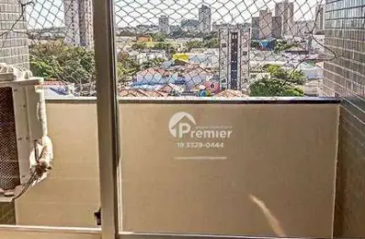 Apartamento com 1 dormitório à venda, 49 m² por r$ 280.000,00 - vila sfeir - indaiatuba/sp