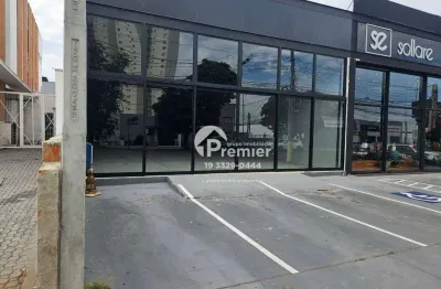 Salão para alugar, 300 m² por r$ 18.500,00/mês - cidade nova i - indaiatuba/sp