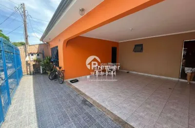 Casa com 3 dormitórios à venda, 123 m² por r$ 425.000 - núcleo habitacional brigadeiro faria lima - indaiatuba/sp