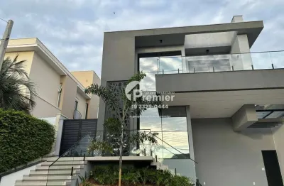 Casa com 3 dormitórios à venda, 270 m² por r$ 2.790.000 - terra magna - indaiatuba/sp
