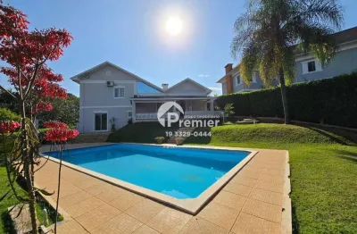 Maravilhoso sobrado á venda com at.1000m² - ac.350m² - colinas do mosteiro de itaici - indaiatuba/sp