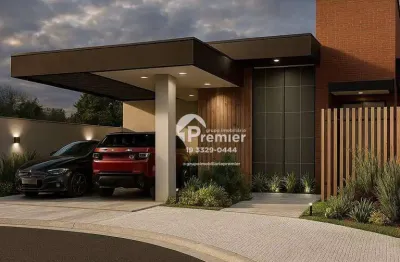 Casa com 3 dormitórios à venda, 130 m² por r$ 955.000,00 - portal das acácias - indaiatuba/sp