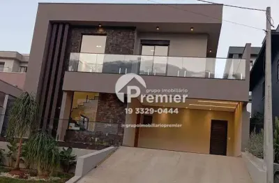 Casa com 3 suites à venda, 226 m² por r$ 2.100.000 - jardim reserva bom vive - indaiatuba/sp