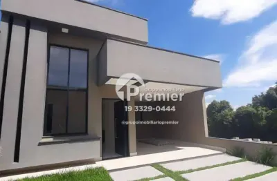 Casa com 3 dormitórios à venda, 134 m² por r$ 1.080.000,00 - condomínio park gran reserve - indaiatuba/sp