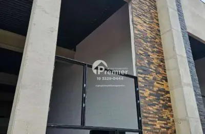 Galpão para alugar, 376 m² por r$ 18.450/mês - residencial monte verde - indaiatuba/sp
