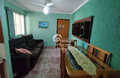 Apartamento com 3 dormitórios à venda, 59 m² por r$ 320.000,00 - condomínio village azaleia - indaiatuba/sp