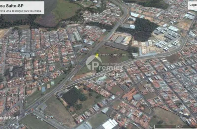 Área à venda, 11.175 m² por r$ 8.920.000 - olaria - salto/sp