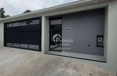 Casa com 3 dormitórios à venda, 170 m² por r$ 985.000,00 - jardim bela vista - indaiatuba/sp