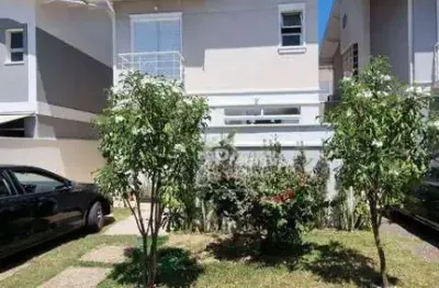 Sobrado 3 dormitórios no condomínio green village em indaiatuba