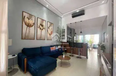 Casa com 2 dormitórios à venda, 83 m² por r$ 735.000,00 -  jardim residencial nova veneza - indaiatuba/sp