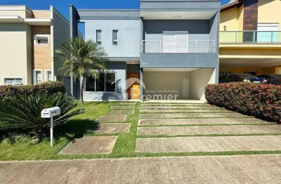 Casa com 4 dormitórios à venda, 256 m² por r$ 2.500.000 - jardim residencial dona lucilla - indaiatuba/sp