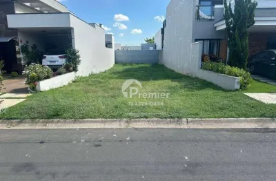 Terreno à venda, 200 m² por r$ 430.000,00 - condomínio jardim brescia - indaiatuba/sp