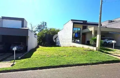 Terreno à venda, 240 m² por r$ 445.000,00 - condomínio jardim brescia - indaiatuba/sp