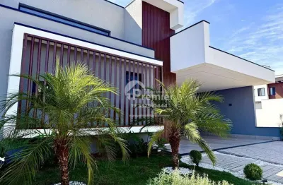 Casa com 3 suites à venda, 178 m² por r$ 1.895.000 - condomínio jardim laguna - indaiatuba/sp