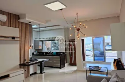 Casa com 3 dormitórios à venda, 105 m² por r$ 900.000 - jardim montreal residence - indaiatuba/sp