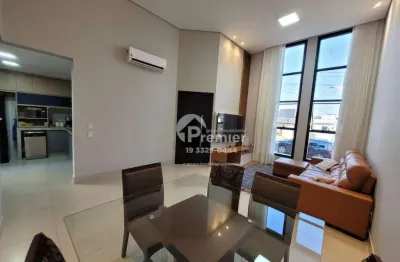 Casa térrea 3 suítes em condomínio de alto padrão em indaiatuba/sp