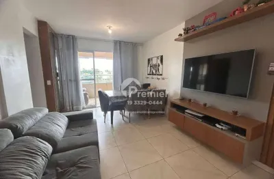 Apartamento com 3 dormitórios à venda, 82 m² por r$ 650.000,00 - vila todos os santos - indaiatuba/sp