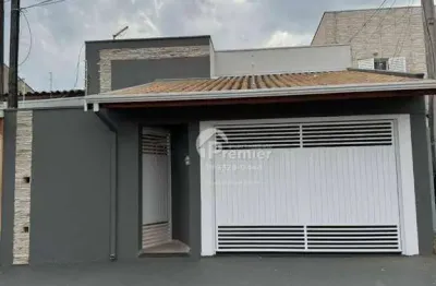 Casa com 3 dormitórios à venda, 125 m² por r$ 750.000 - jardim paulista ii - indaiatuba/sp