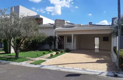 Casa térrea com 3 suítes e piscina no condomínio green park em indaiatuba